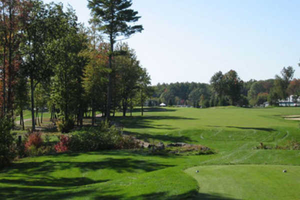 Breakfast Hill Golf Club - Hole 18