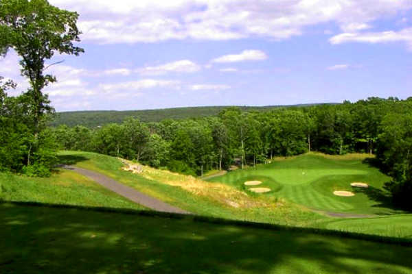 Fox Hopyard Golf Club - Hole 4