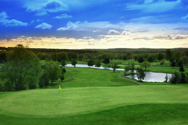 Jones Course at Lyman Orchards G.C. - hole 18