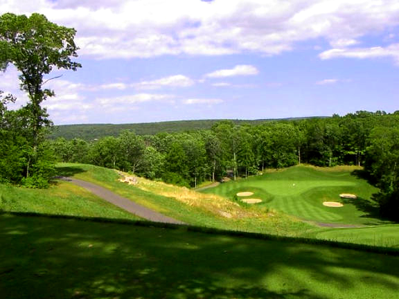 Fox Hopyard Golf Club - Hole 4