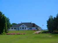 River Ridge GC: clubhouse