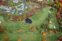 Hickory Ridge CC: aerial view