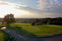 Brookside GC: clubhouse