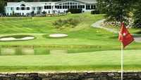 Rockrimmon CC: clubhouse