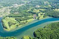 York Golf & Tennis Club: Aerial view