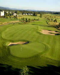 Vermont National GC: Hole 1
