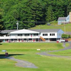 East Mountain CC: clubhouse