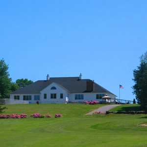 River Ridge GC: clubhouse