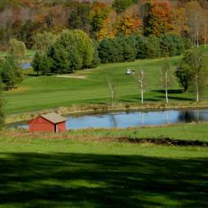 Jones at Lyman Orchards GC: #18