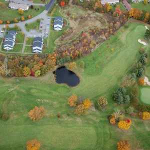Hickory Ridge CC: Aerial view