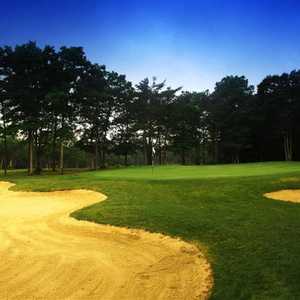 Eighteen Hole at Falmouth CC: #12