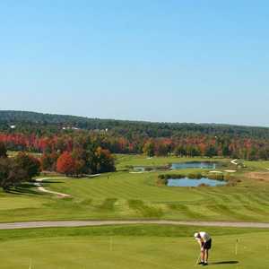 Spring Meadows GC: practice green