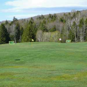 Stratton Mountain CC:Practice area