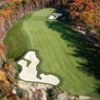 Aerial view of the 6th hole at Red Tail Golf Club
