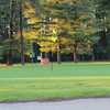 A view of the 8th green at East Mountain Country Club