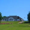 A view of the clubhouse at River Ridge Golf Course
