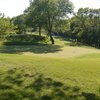 A view of green #8 at Manchester Country Club