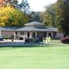 A view of the practice area at Hunter Golf Club
