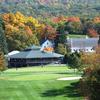 A view of the clubhouse at Hunter Golf Club