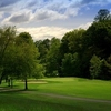 A view of green #4 at Lyman Orchards Golf Club - Jones Course