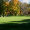 A view of hole #5 at Lyman Orchards Golf Club - Jones Course