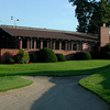 A view of the clubhouse at Orange Hills Country Club