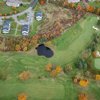 Aerial view from Hickory Ridge Country Club