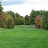 A fall view from tee at Mill Valley Golf Links