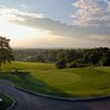 A view from the clubhouse at Brookside Golf Club