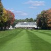 A view of the clubhouse at Brookmeadow Country Club