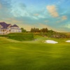 A view of the clubhouse at Ballymeade Country Club
