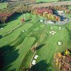 Aerial view from Ledges Golf Club