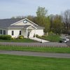 A view of the clubhouse at Ledges Golf Club