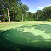 A view of green #7 at Ledges Golf Club