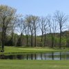 A view of green #14 at Edgewood Golf Club