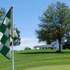 A view from green #9 at New Hampshire Golf Club