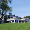 A view of the clubhouse at New Hampshire Golf Club