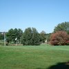 A view of green #7 at Foster Country Club