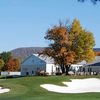 A view of the clubhouse at Mt Anthony Golf & Tennis Club