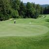 A view of the 2nd hole at Brattleboro Country Club