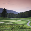 A view of the 7th green at Green Mountain National Golf Course
