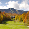 A view from fairway #16 at Killington Golf Resort