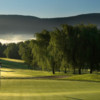 A view of hole #9 at Equinox Golf Club