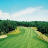 A view of fairway #2 at Highland Green Golf Club