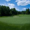 A view of green #6 at Old Marsh Country Club