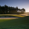 A sunny view of the 8th hole at Old Marsh Country Club