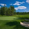 A view of the 10th green at Old Marsh Country Club