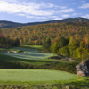 A view from tee #9 at Sunday River Golf Club