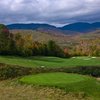 A view from the 12th tee at Sunday River Golf Club