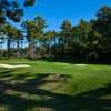 A view of the 9th green at Boothbay Country Club